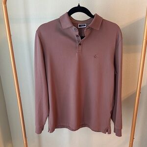 Men's Camel Color Charles Tyrwhitt Polo Shirt